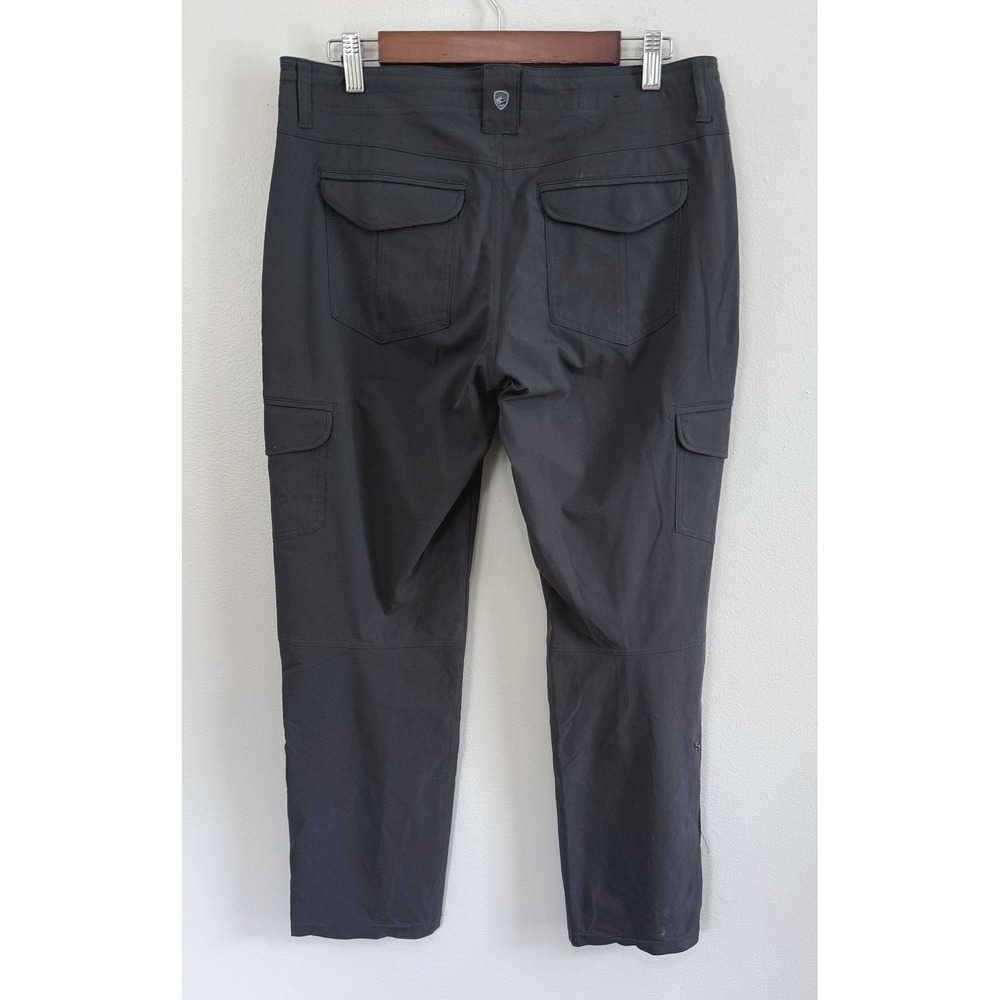 Kuhl Women's Freeflex Roll-Up Pant In Coal Gray Size 10 Short NWOT - Picture 3 of 8